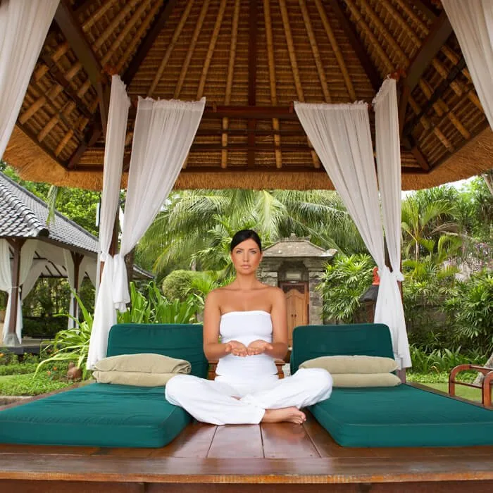 Wellness pavilion impression at Twin Horizon
